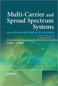 Multi-Carrier and Spread Spectrum Systems from OFDM, MC-CDMA to LTE and WiMAX