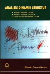 Analisis dinamik struktur : analisis dinamik elastik, analisis dinamik inelastik, dasar-dasar seismologi teknik