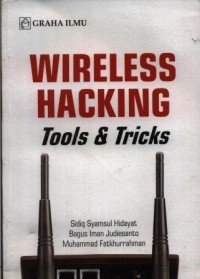 Image of Wireless hacking tools dan tricks
