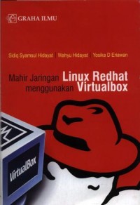 Image of Mahir jaringan linux redhat menggunakan virtualbox
