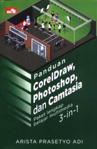 Image of Panduan CorelDraw, photoshop dan camtasia