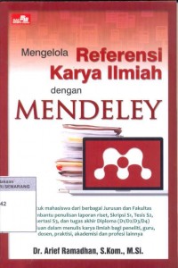 Image of Mengelola referensi karya ilmiah dengan mendeley