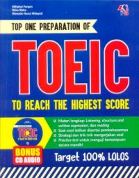 Image of Top one preparation of TOEIC to reach the highest score