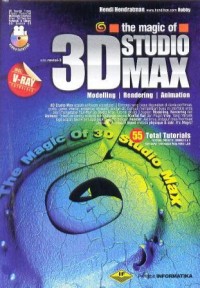 The magic of 3D studio max