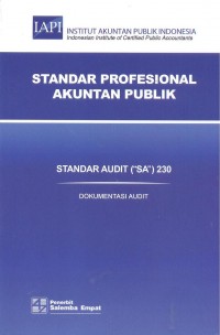 Standaraudit SA 230 : dokumentasi audit