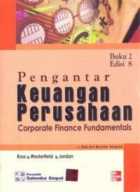 Pengantar keuangan perusahaan, buku 2