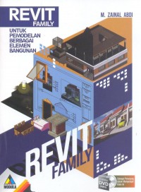Revit family : untuk pemodelan berbagai elemen bangunan