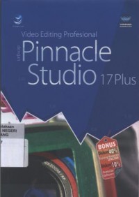 Video Editing Profesional dengan Pinnacle Studio 17 Plus