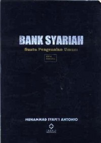 Bank syariah : suatu pengenalan umum