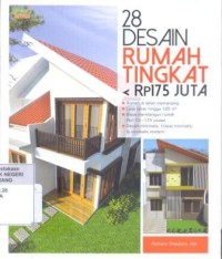 28 Desain Rumah Tingkat < Rp 175 Juta