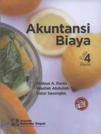 Akuntansi Biaya Ed 4 revisi