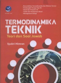 Image of Termodinamika Teknik Teori dan Soal Jawab