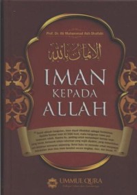 Iman Kepada Allah