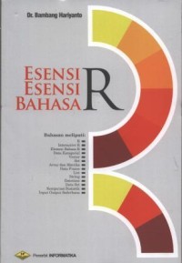 Esensi-Esensi Bahasa R