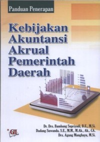 Image of Panduan Penerapan Kebijakan Akuntansi Akrual Pemerintah Daerah
