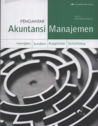 Image of Pengantar Akuntansi Manajemen Jl.2