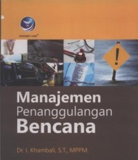 Manajemen Penanggulangan Bencana