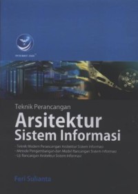 Teknik Perancangan Arsitektur Sistem Informasi