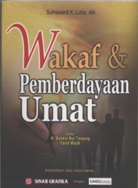 Wakaf & Pemberdayaan Umat