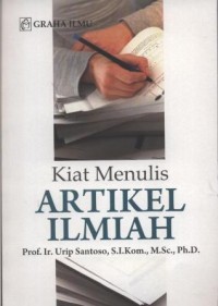 Kiat Menulis Artikel Ilmiah