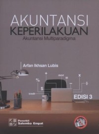 Image of Akuntansi Keperilakuan : Akuntansi Multiparadigma Ed 3