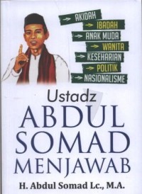 Ustadz Abdul Somad Menjawab