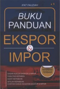 Image of Buku Panduan Ekspor-Impor