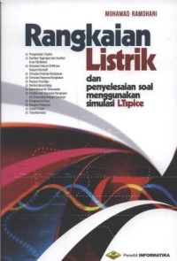 Image of Rangkaian Listrik & Penyelesaian Soal menggunakan Simulasi LTspice
