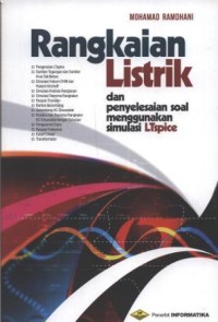 Rangkaian Listrik & Penyelesaian Soal menggunakan Simulasi LTspice