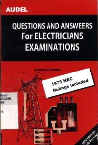 Image of Questions and Anwers for electricians examinations
