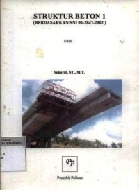 Struktur beton 1  : (berdasarkan SNI 03-2847-2002)