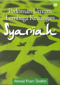 Image of Pedoman umum lembaga keuangan syariah