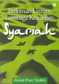 Pedoman umum lembaga keuangan syariah