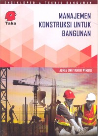 Manajemen konstruksi untuk bangunan