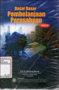 Image of Dasar-dasar Pembelanjaan Perusahaan