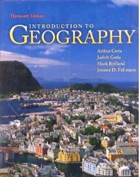 Introduction To Geography