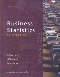 Business Statistics In Practice