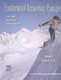 Fundamental Accounting Principles, Vol. 2