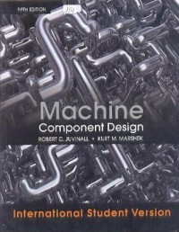 Image of Machine component design: international student version