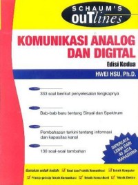 Image of Teori dan Soal-soal Komunikasi Analog dan Digital