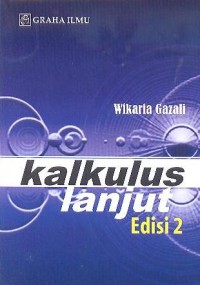 Image of Kalkulus Lanjut