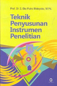 Image of Teknik penyusunan instrumen penelitian