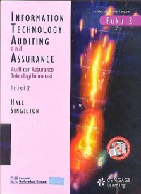 Image of Information Technology Auditing and Assurance (Audit dan Assurance Teknologi Informasi), Buku 2