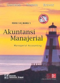 Image of Akuntansi Manajerial, Buku 1