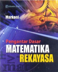 Image of Pengantar Dasar Matematika Rekayasa
