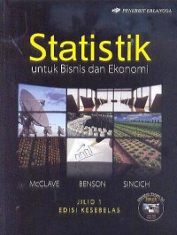 Image of Statistik untuk Bisnis dan Ekonomi