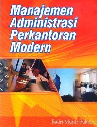 Image of Manajemen Administrasi Perkantoran Modern