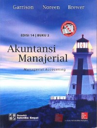 Image of Akuntansi Manajerial = Managerial Accounting, Buku 2