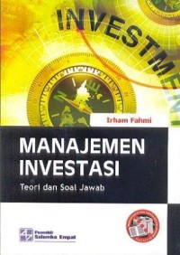 Image of Manajemen Investasi: Teori dan Soal Jawab