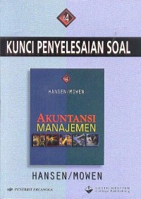 Image of Kunci penyelesaian soal: akuntansi manajemen